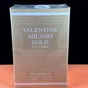 Valentine Milano Gold Eau de Parfum for Women
